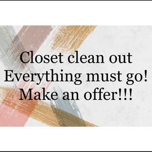 Everything Must Go!!!